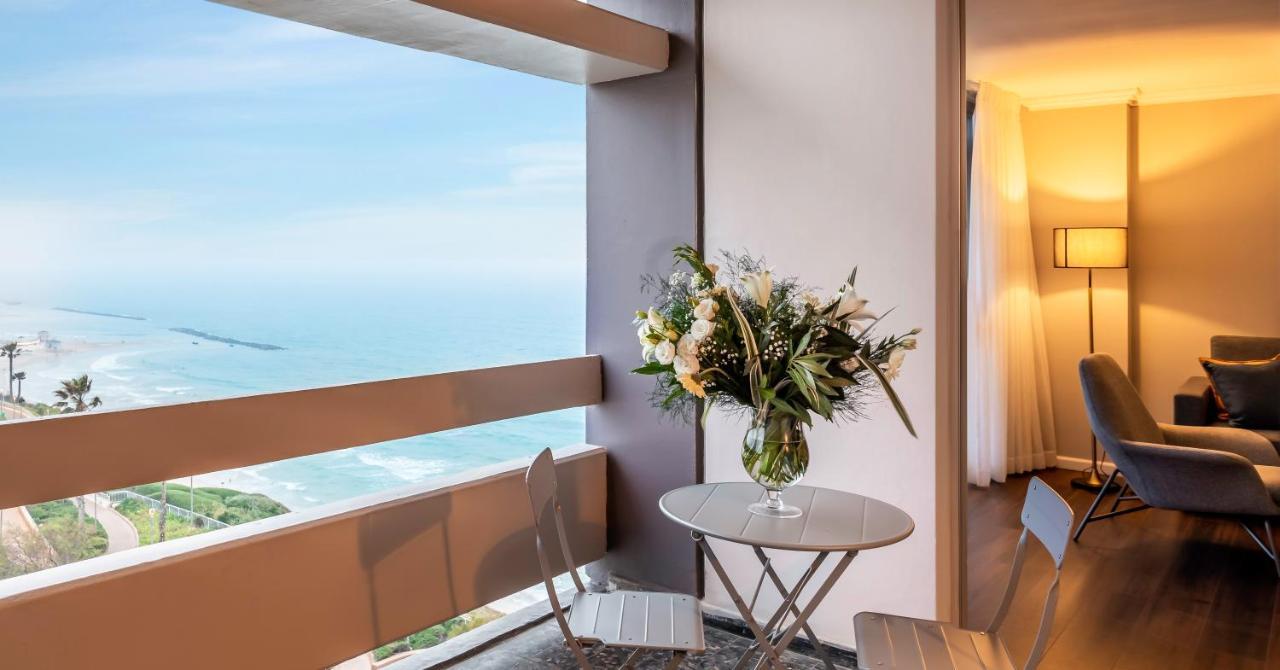 The Seasons Hotel -Studio & Suite Netanya Exterior foto