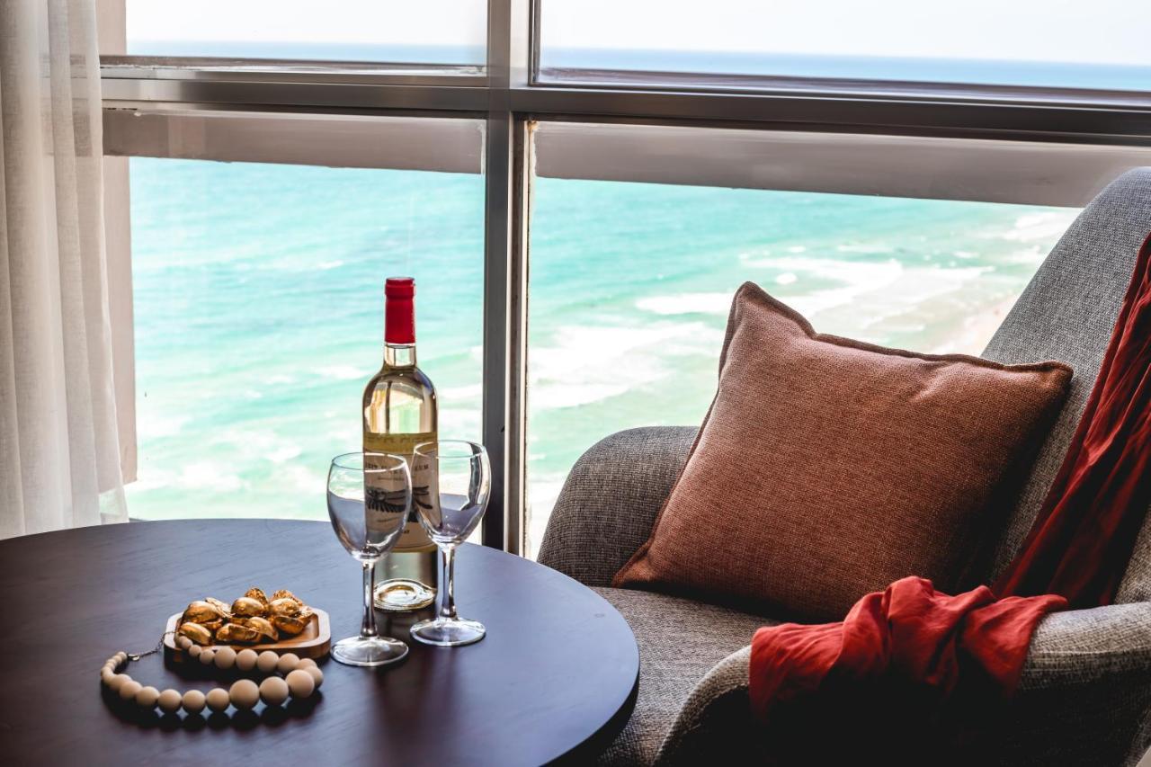The Seasons Hotel -Studio & Suite Netanya Exterior foto