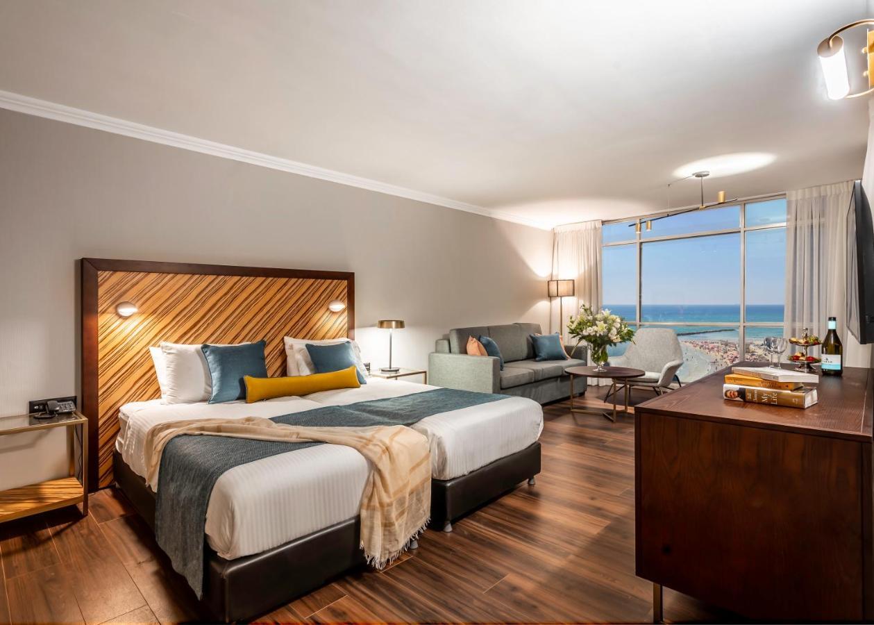 The Seasons Hotel -Studio & Suite Netanya Exterior foto