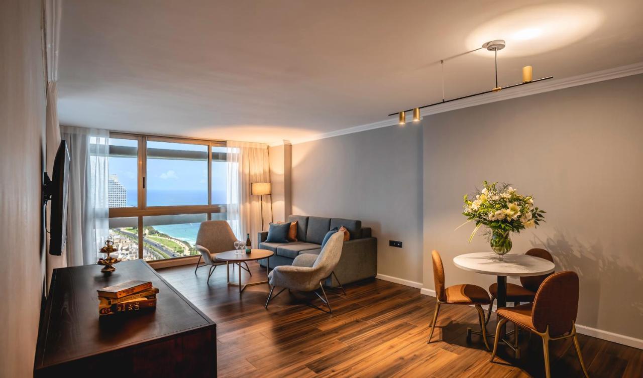 The Seasons Hotel -Studio & Suite Netanya Exterior foto