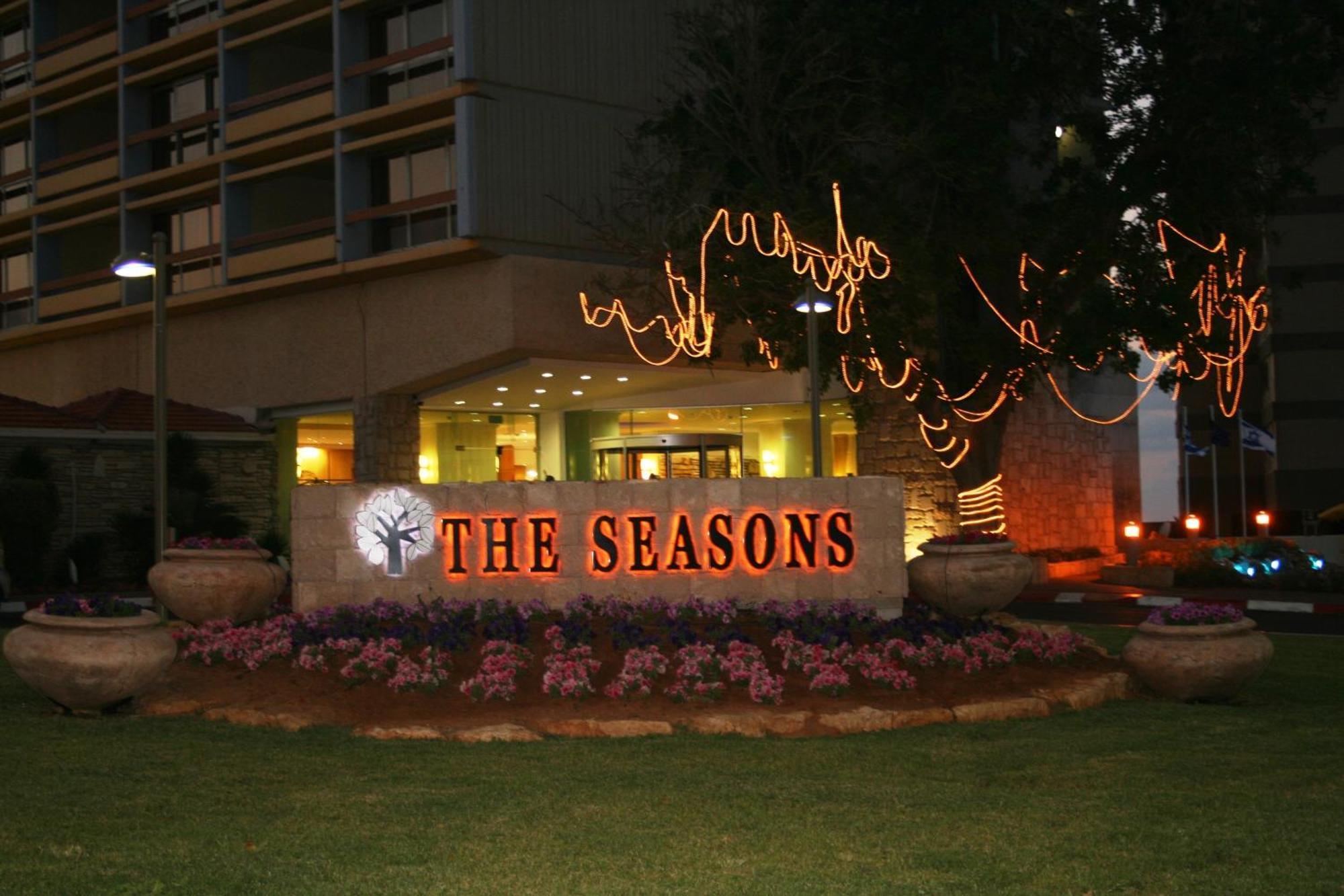 The Seasons Hotel -Studio & Suite Netanya Exterior foto