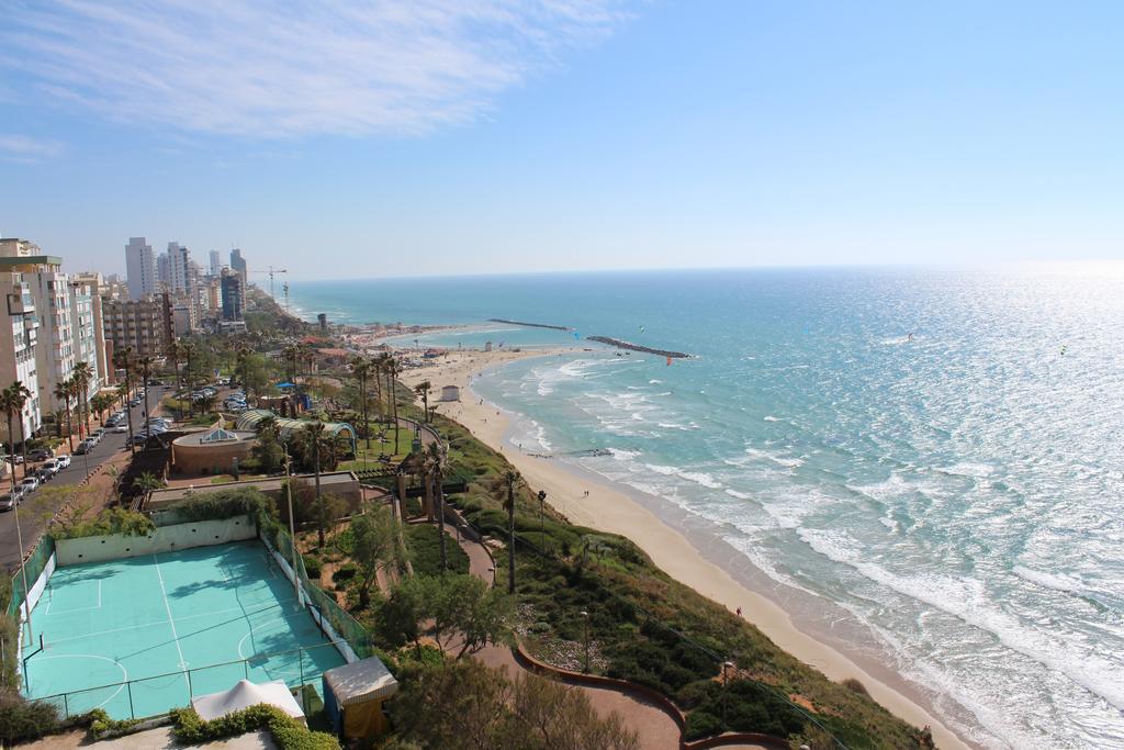 The Seasons Hotel -Studio & Suite Netanya Exterior foto