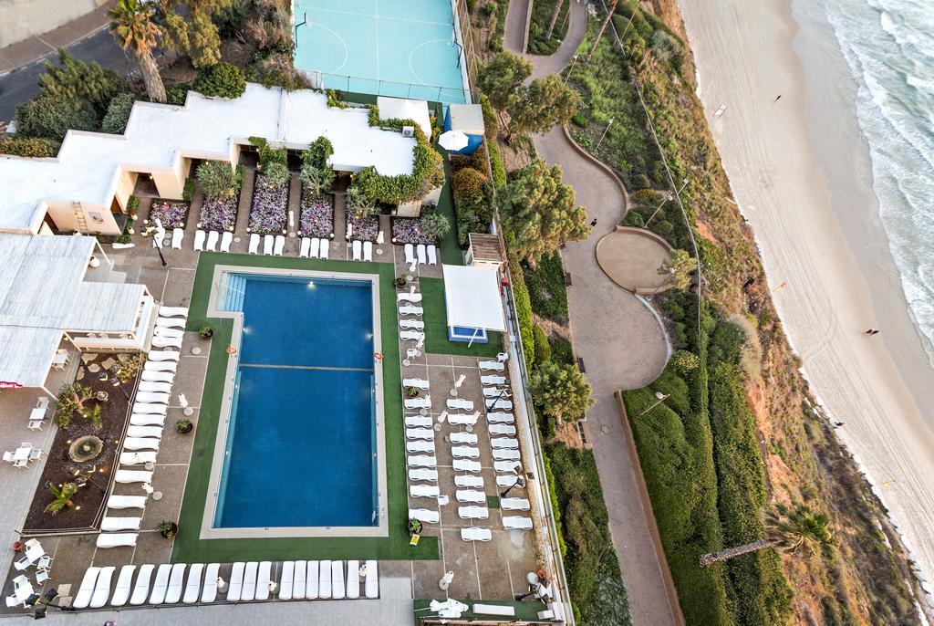 The Seasons Hotel -Studio & Suite Netanya Exterior foto