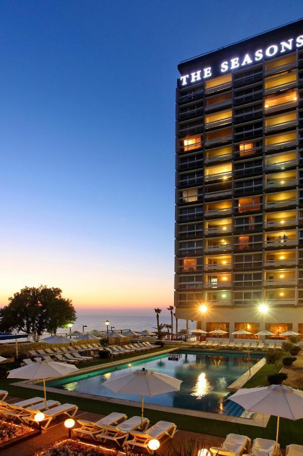 The Seasons Hotel -Studio & Suite Netanya Exterior foto
