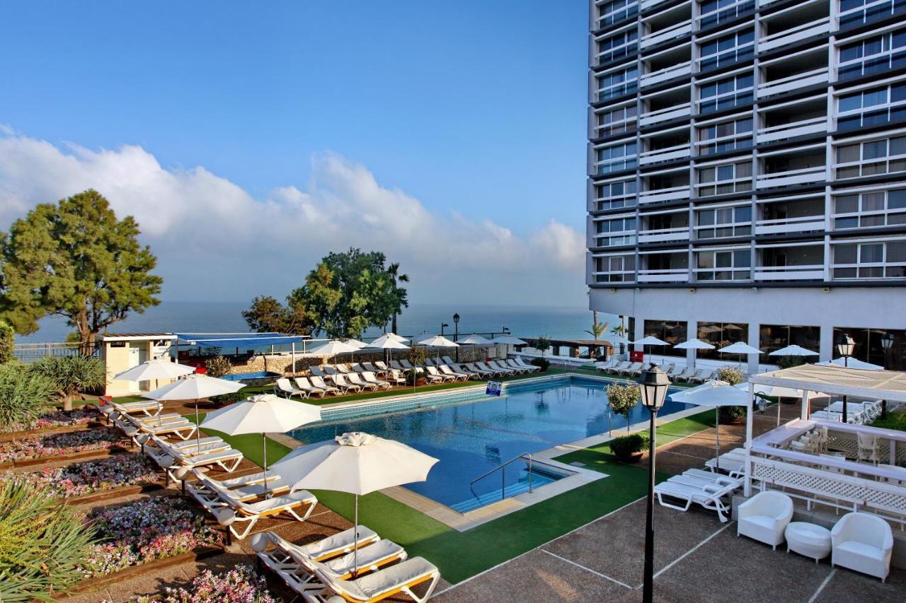 The Seasons Hotel -Studio & Suite Netanya Exterior foto
