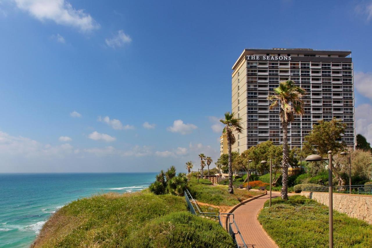 The Seasons Hotel -Studio & Suite Netanya Exterior foto